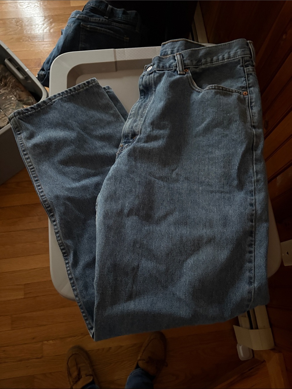 Levi's Relaxed Fit Blue Men's Jeans